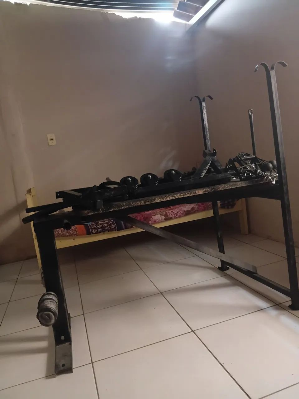 Equipamentos pra malhar