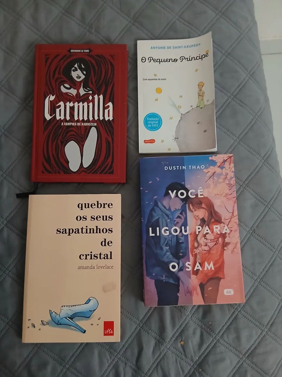 Livros novos