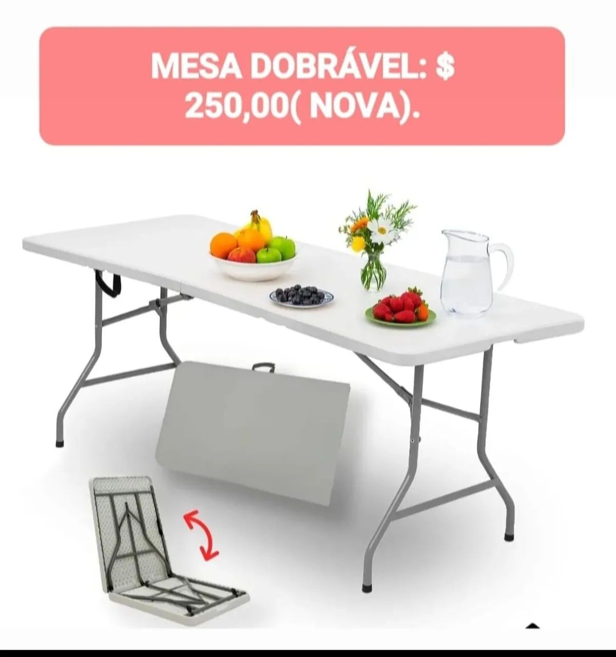 MESA DOBRÁVEL 