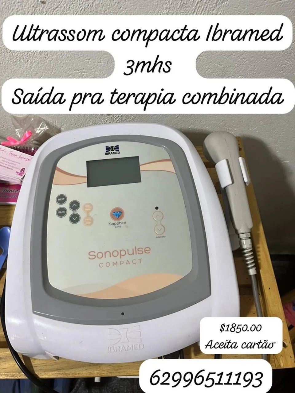Equipamento estético 