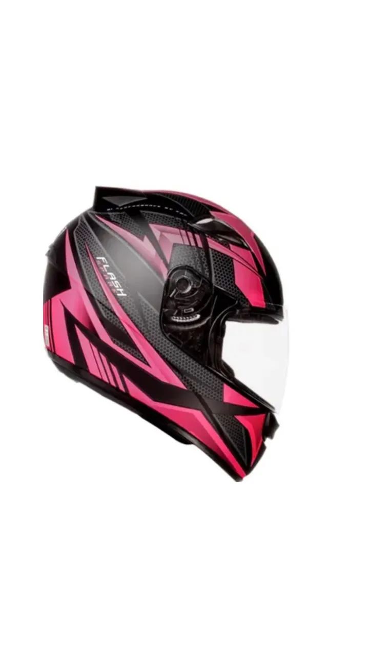 Capacete EBF New Spark Flash - Foto 4
