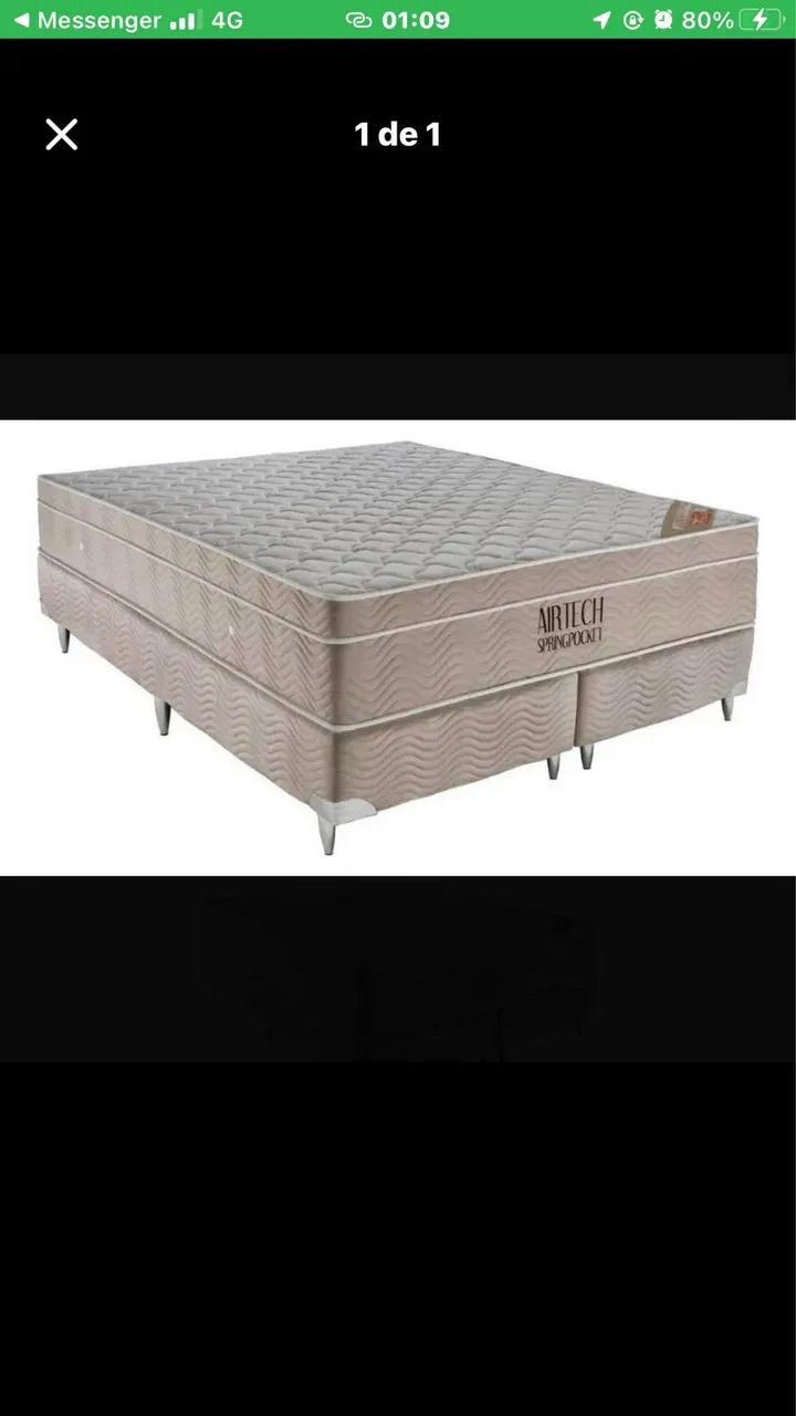 CAMA KING SIZE USADA