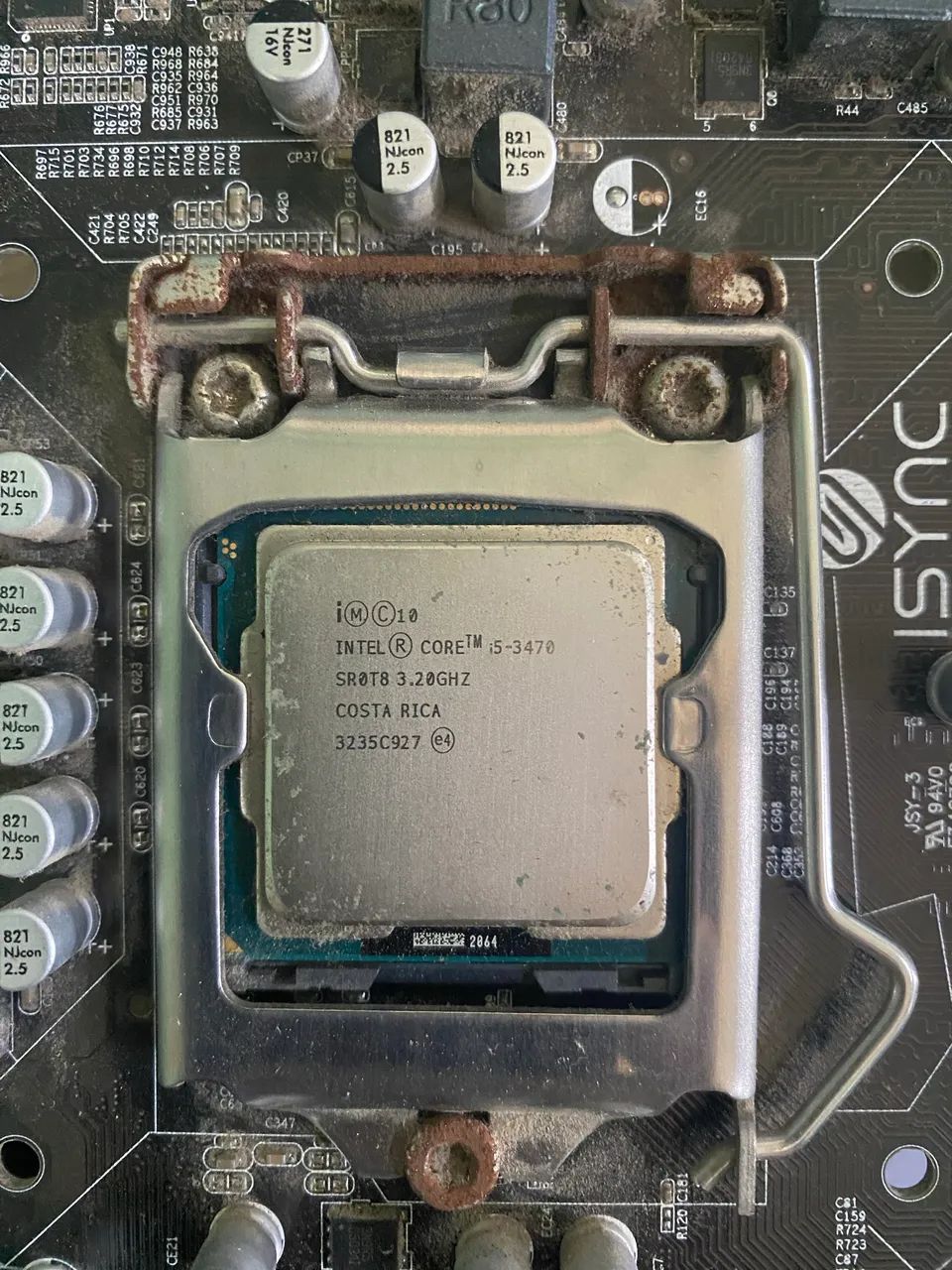 Placa mãe Desktop 1155 DDR3 + Processador i5 3 geração - Foto 2