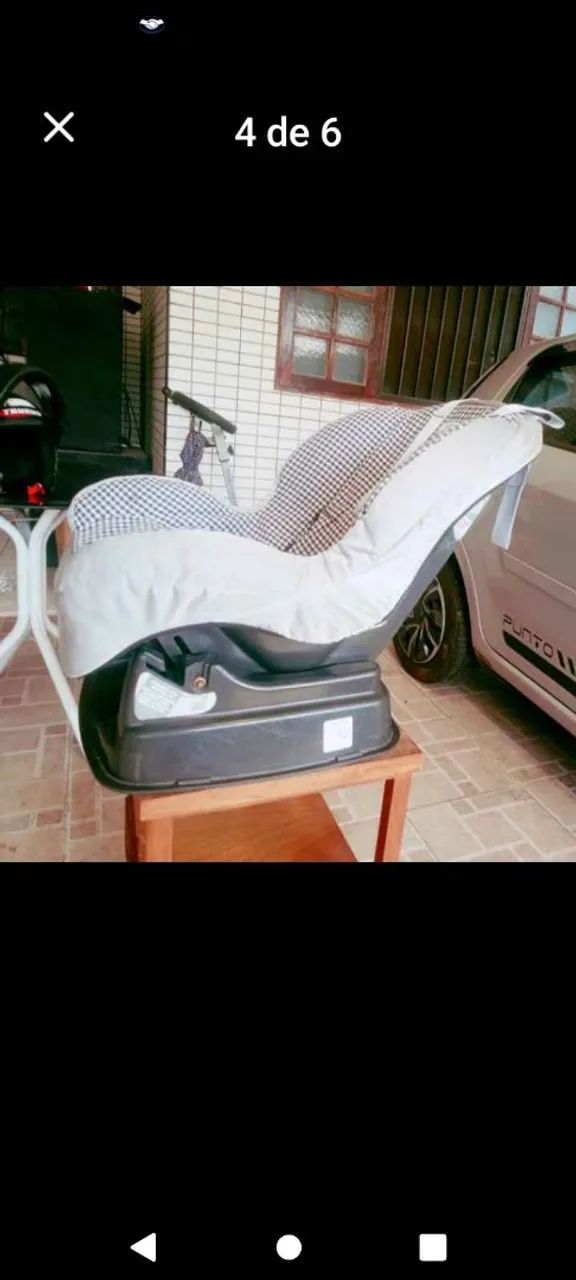 cadeira pra levar criança em carro - Foto 2
