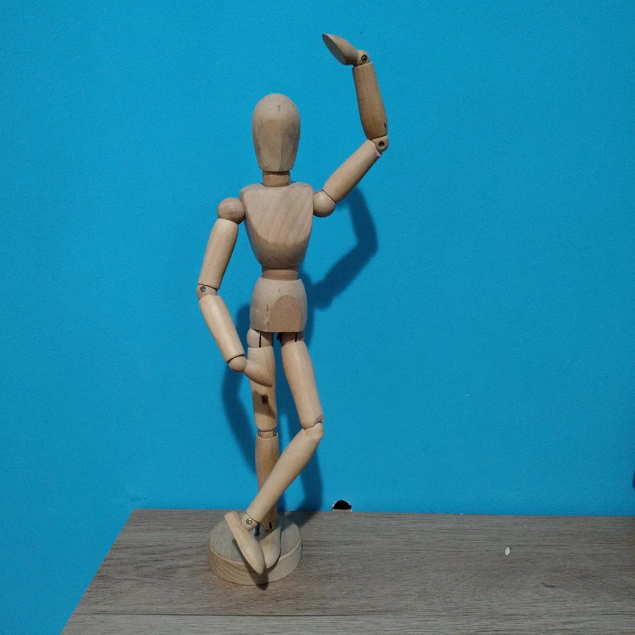 Boneco articulado 40 reais