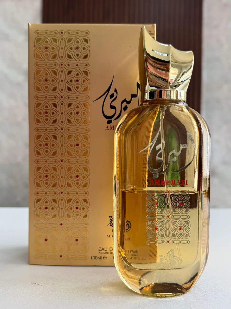 Perfume Ameerati (LOJA FÍSICA JUNDIAÍ)