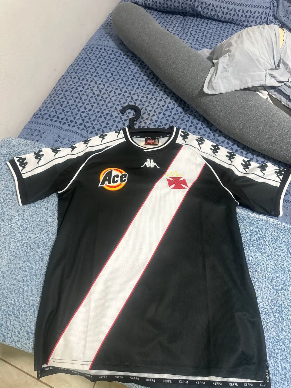 Camisa Vasco da Gama 2000 Romário