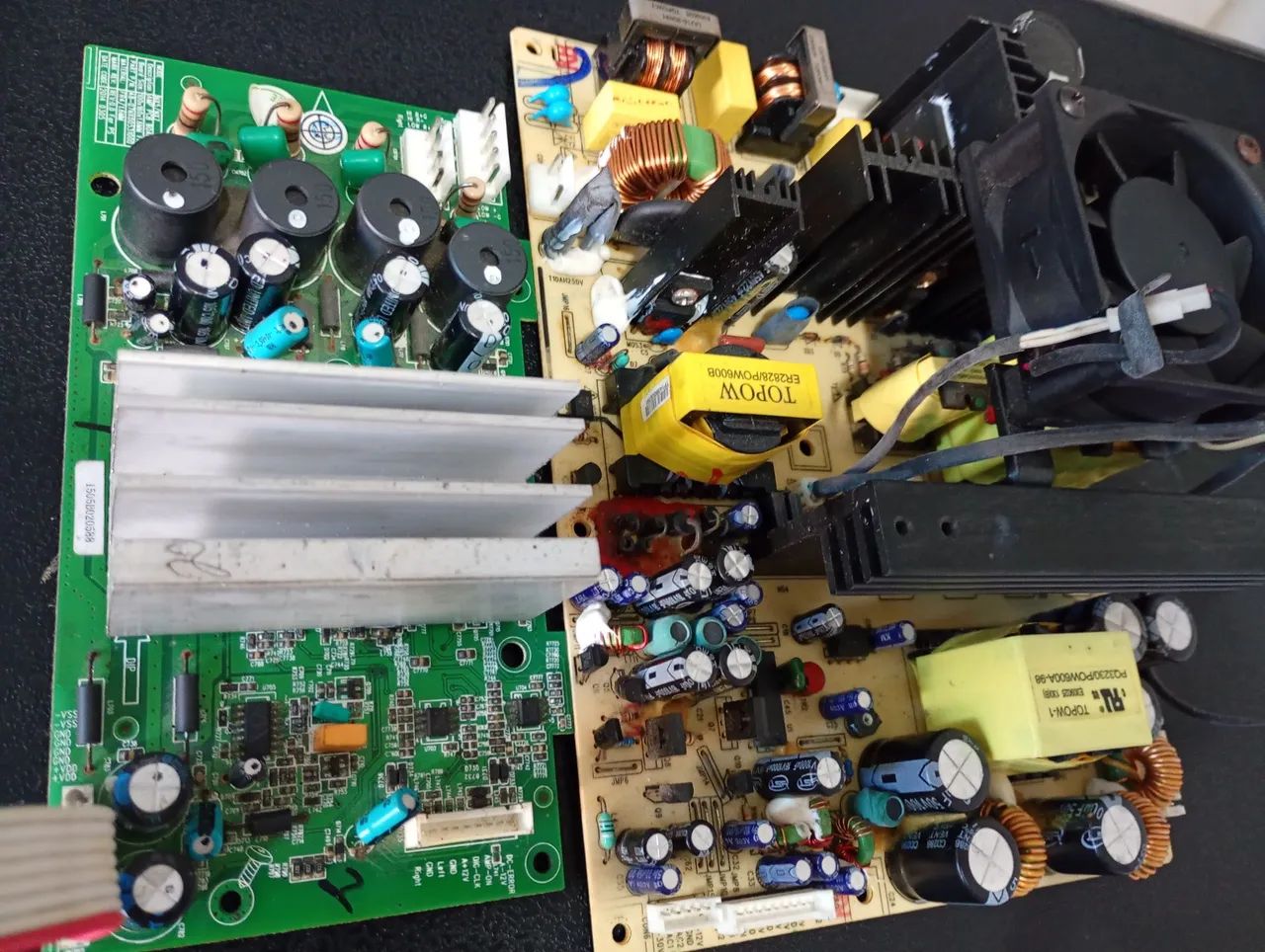 Philips NX7 placa fonte + amp
