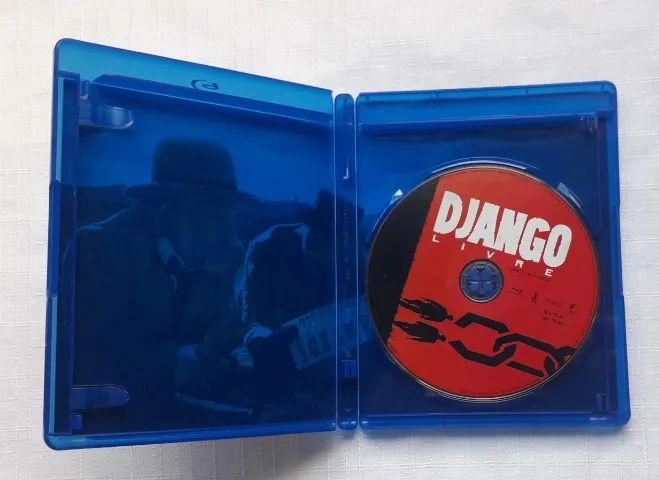 Blu-Ray Django Livre (original) - Foto 3