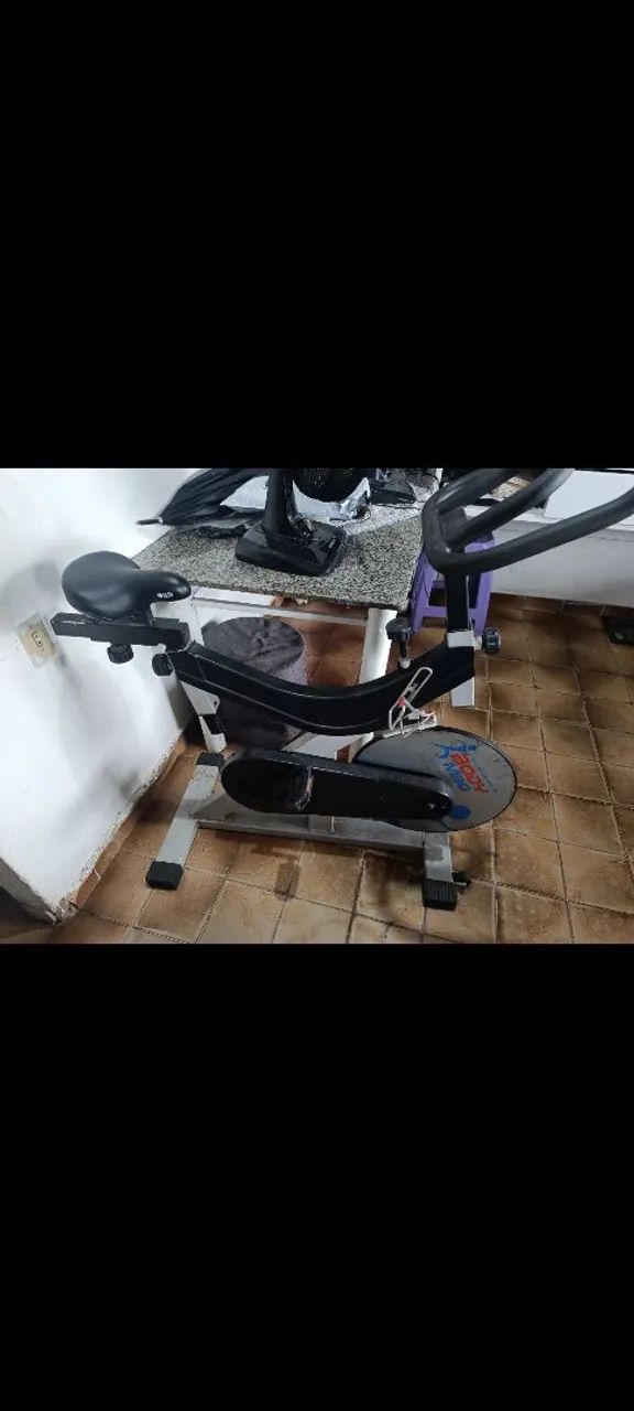 Bicicleta ergométrica profissional  - Foto 5