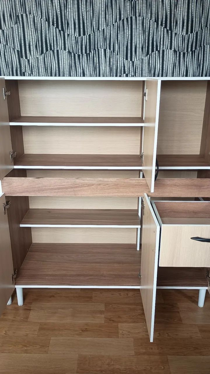 Jogo de cozinha em MDF. Desapego  - Foto 4