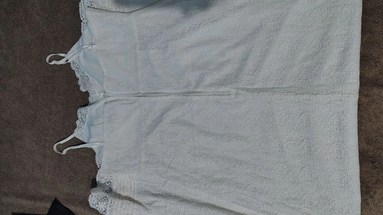 Vestido branco longo - Foto 2