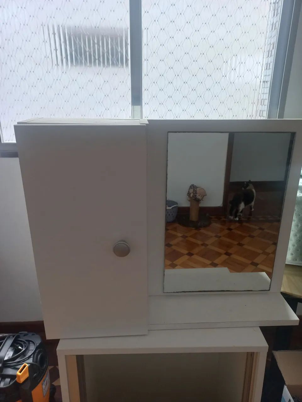 Armario com espelho para banheiro.  - Foto 2
