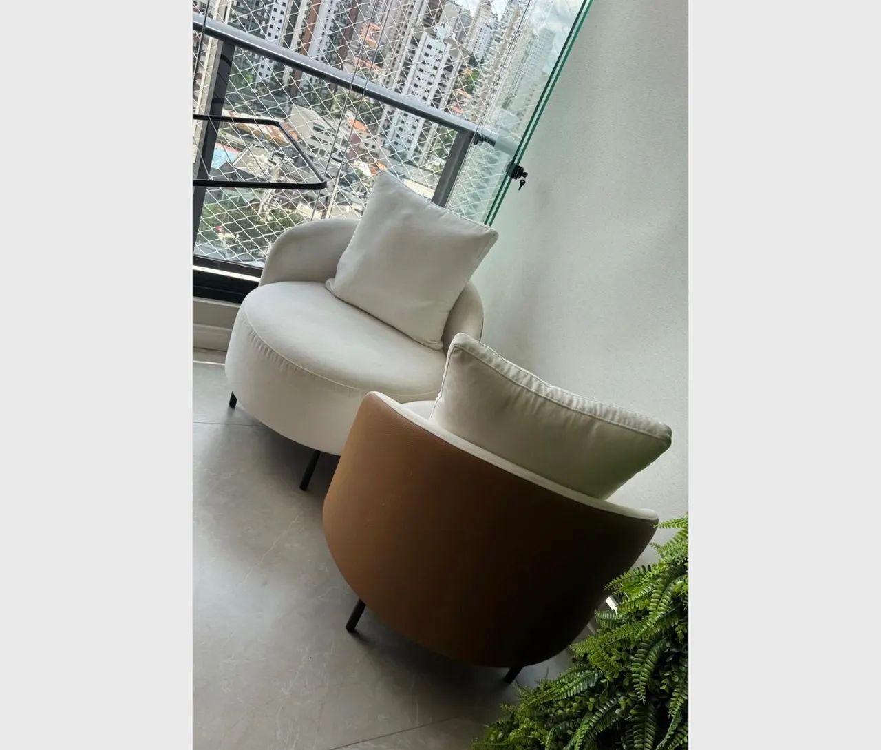 kit duas poltronas - Foto 5