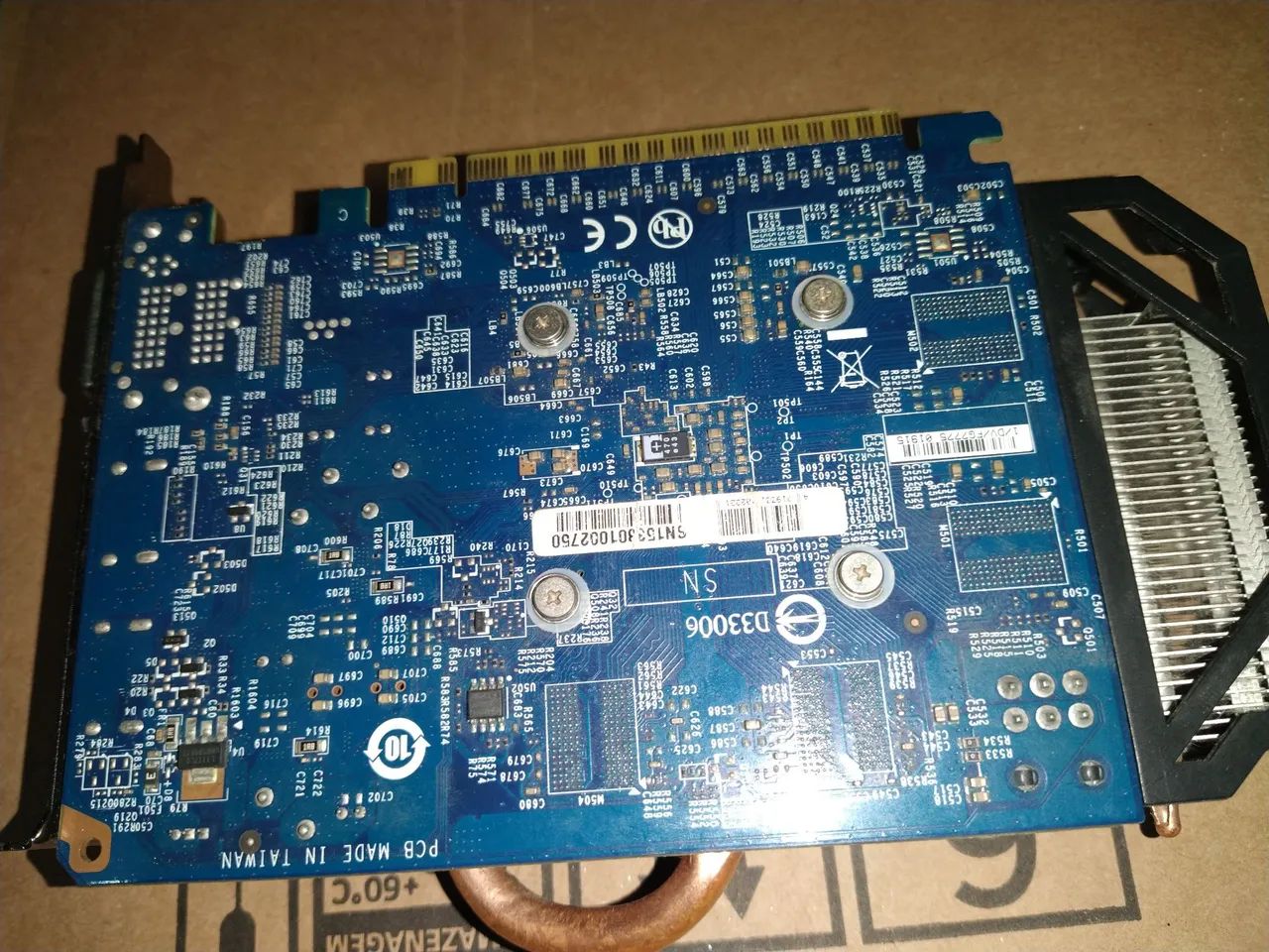 Placa de video 750 ti Premium gigabyte 2g windforce taiwan - Foto 3