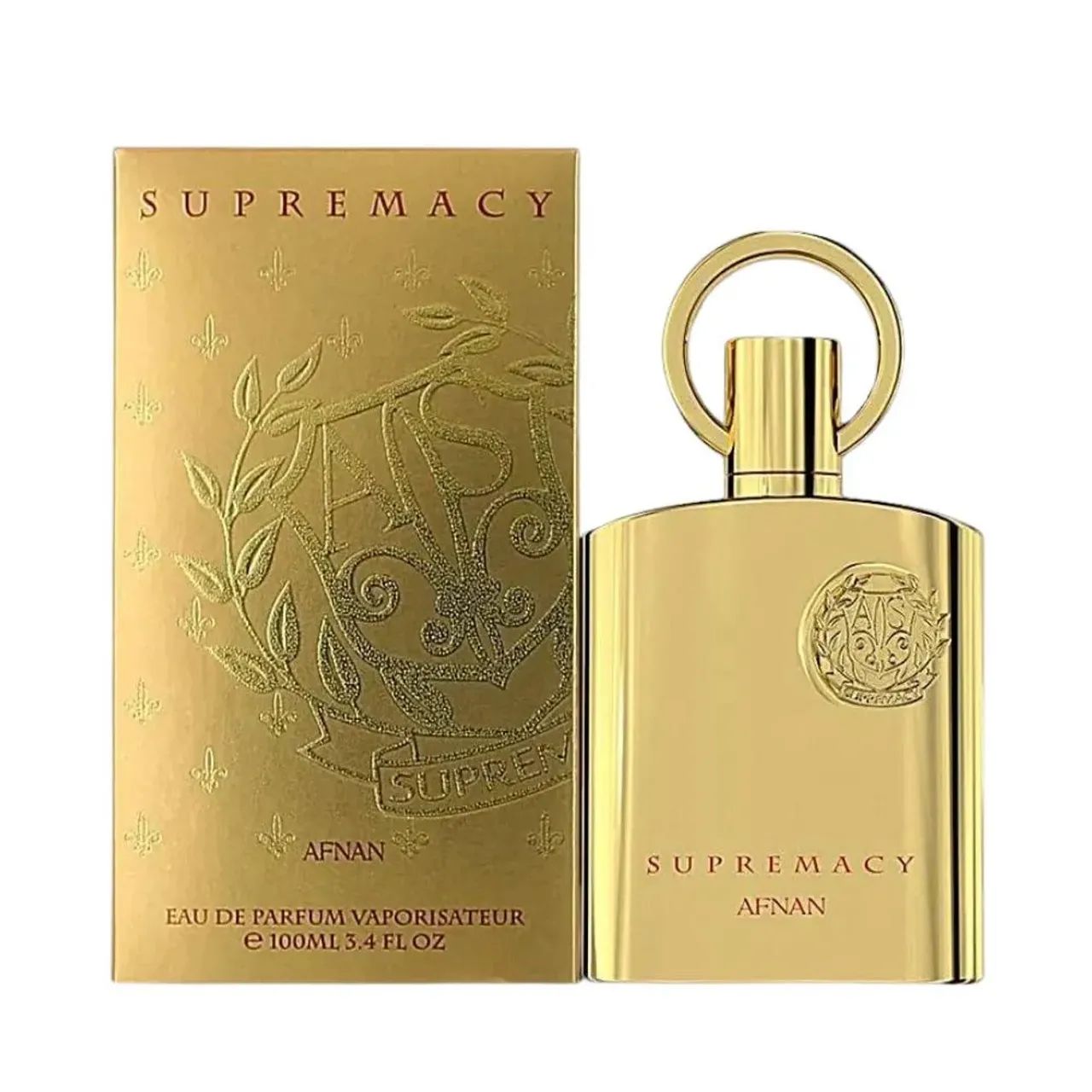 Perfume Afnan Supremacy Gold 100ml Original 