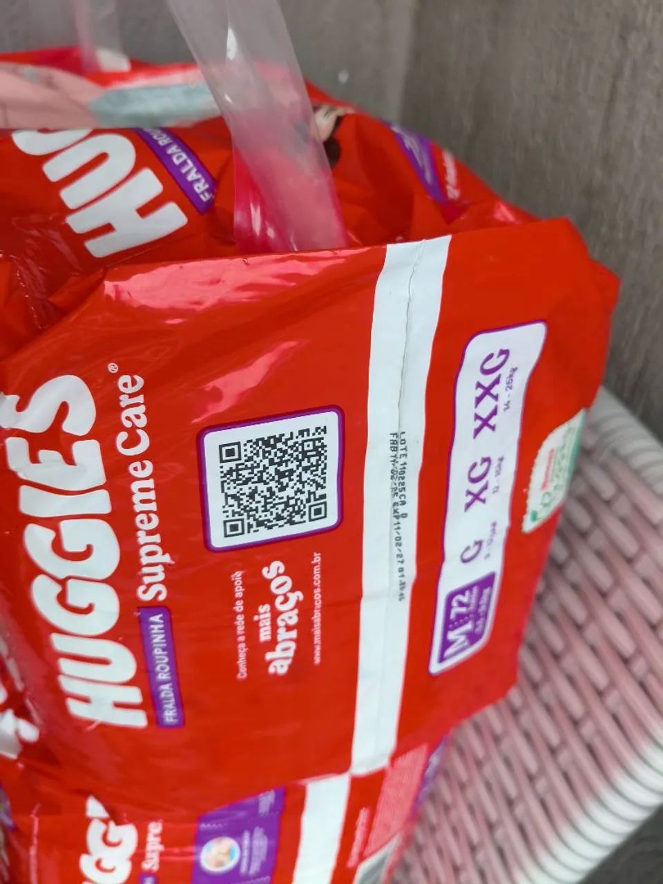 Fraldas Huggies  - Foto 2