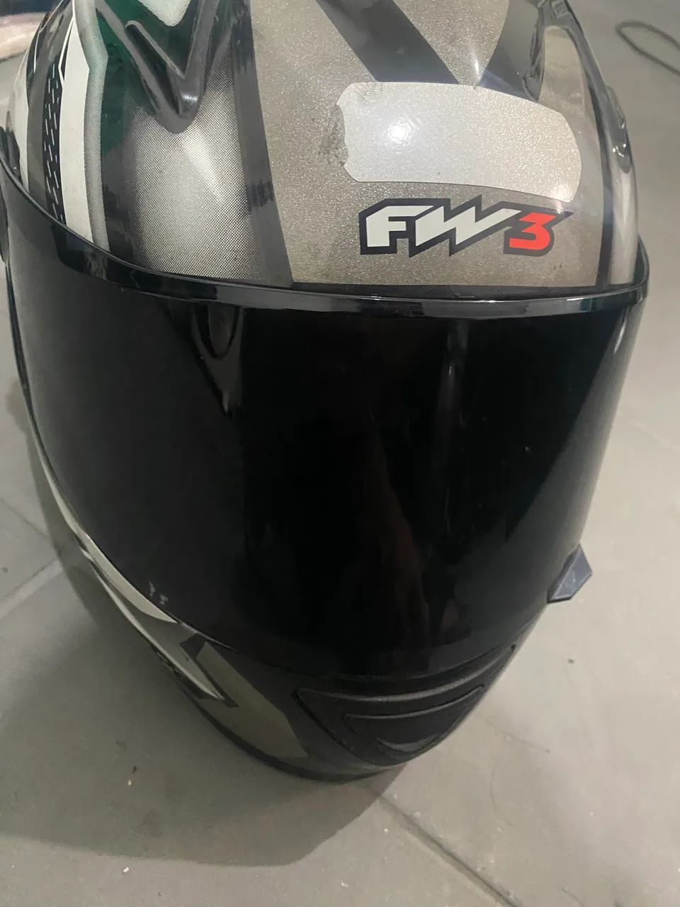 Capacete fw3 - Foto 3