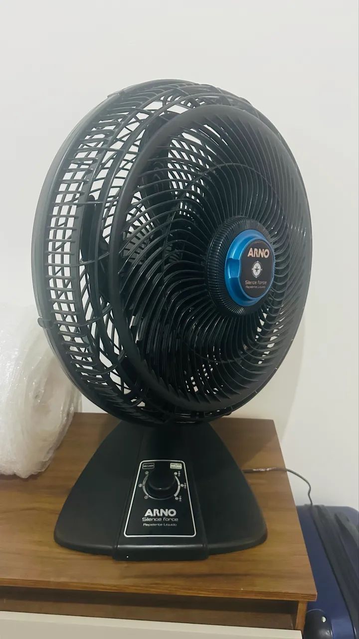 Ventilador Arno Turbo 6 pás 