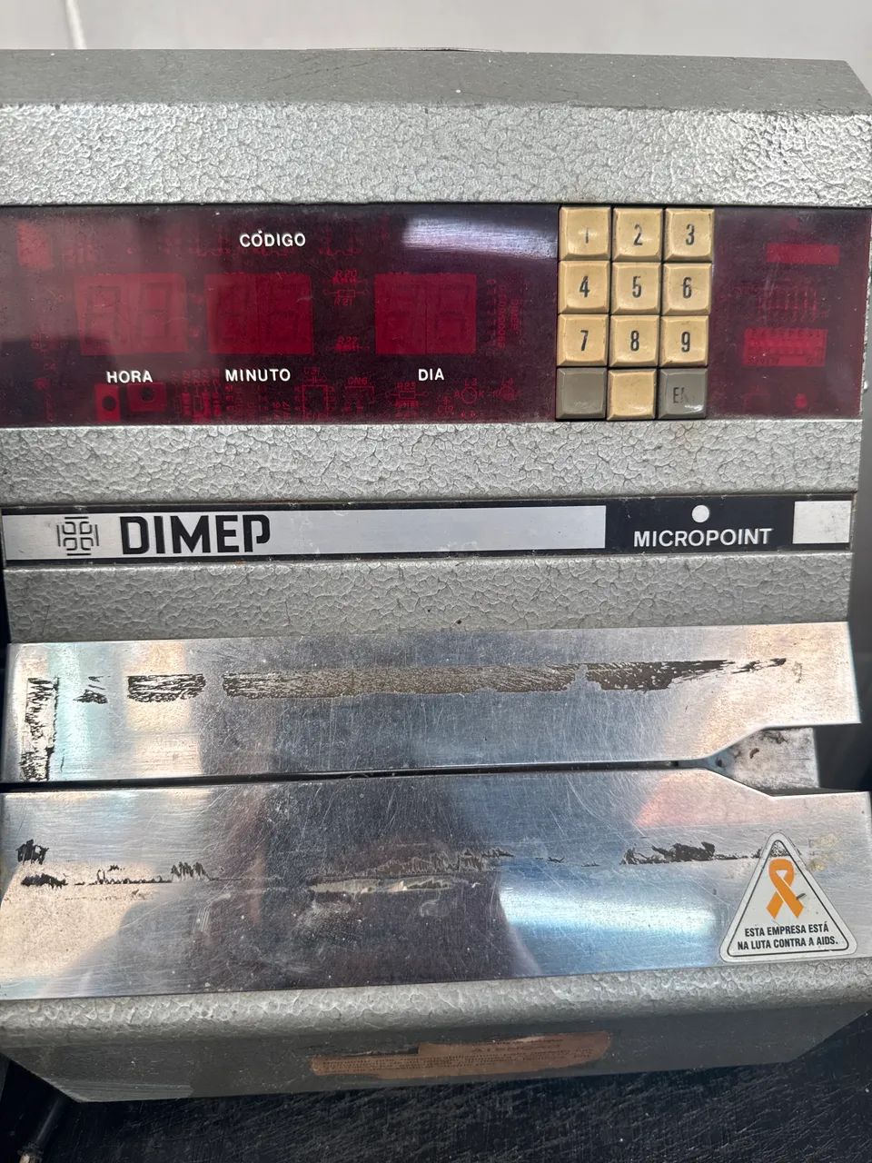 Ponto Funcionário Dimep  - Foto 3