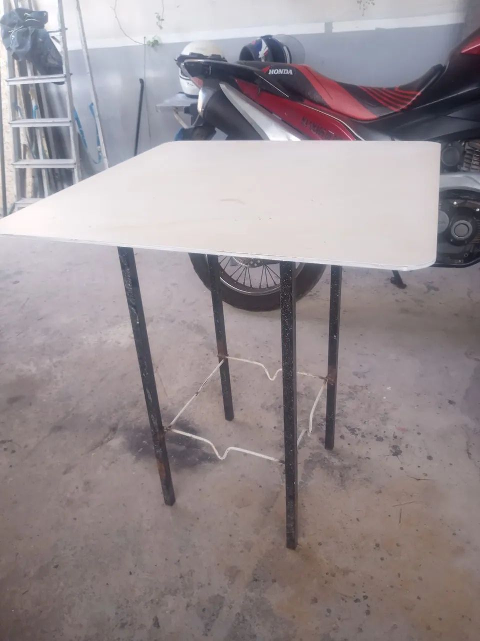 mesa de porcelanato 