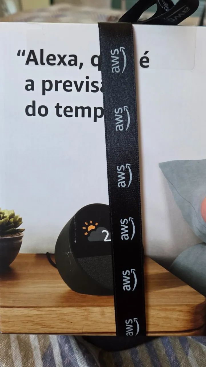Echospot com Alexa - 5ª geração - Foto 2