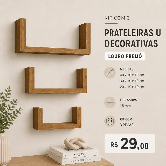PRATELEIRA U