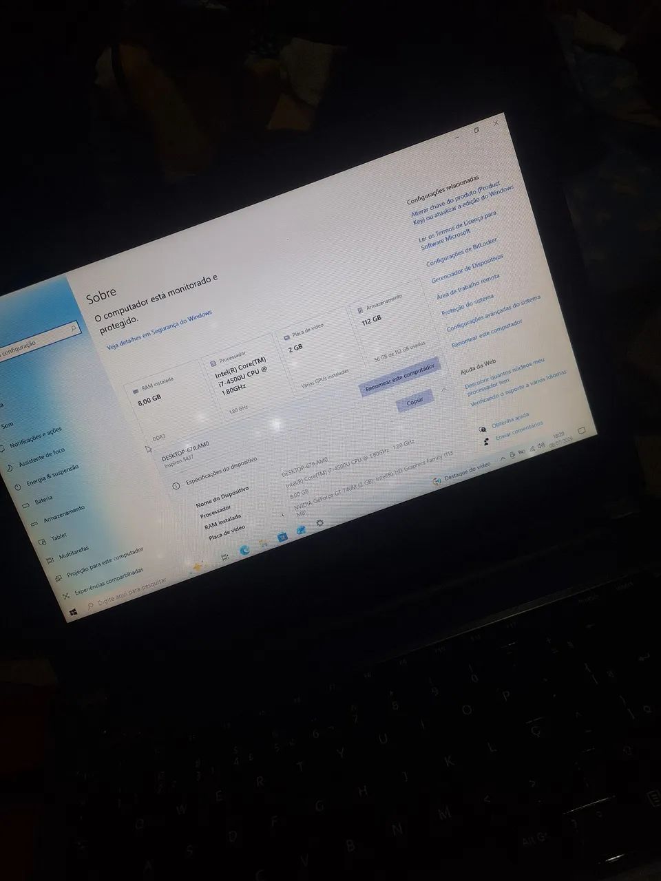 Notebook Dell Inspiron 14 - Foto 3