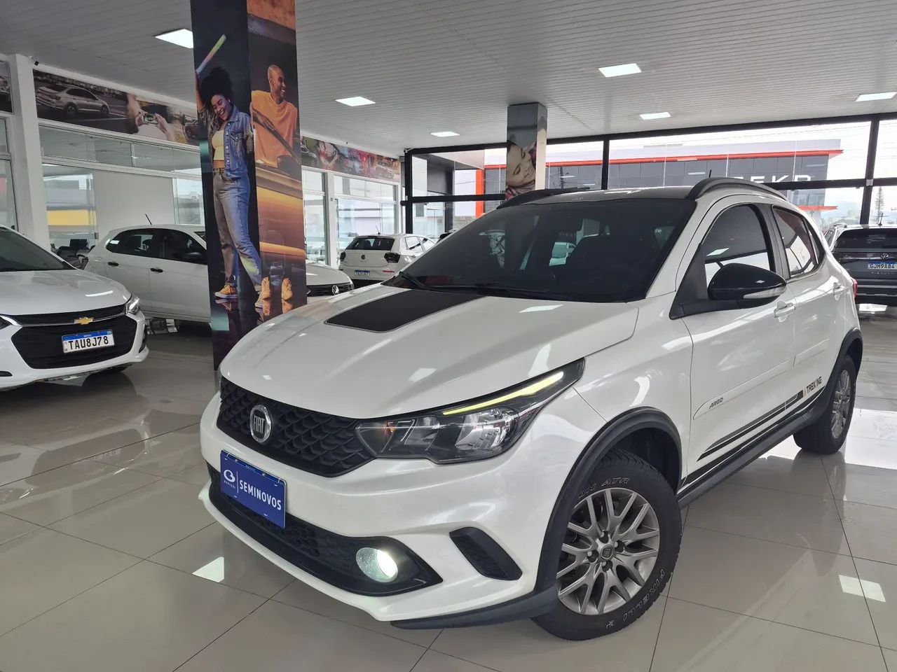 Fiat Argo Trekking 1.3 8V Flex 2020