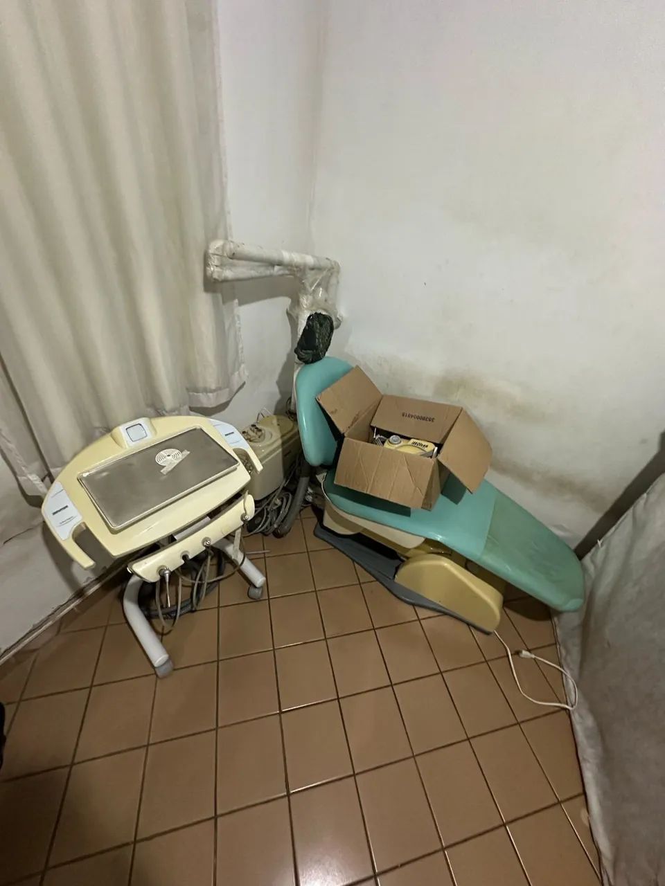 Cadeira odontológica 