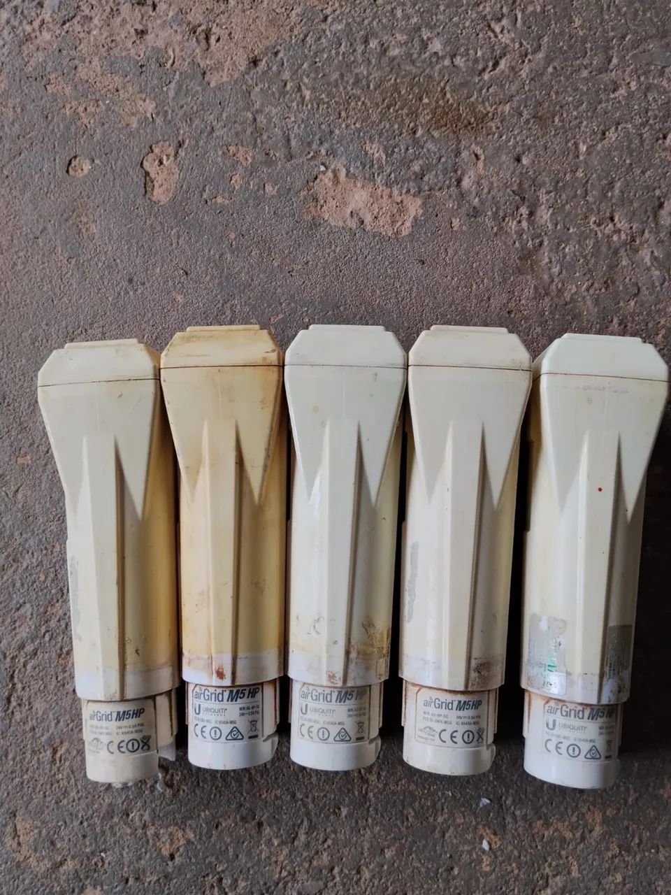 5 ponteiras de argrid m5