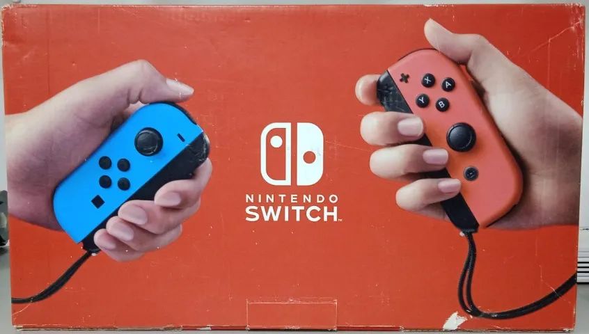 Nintendo Switch com vários jogos e garantia de 01 ano. - Foto 2