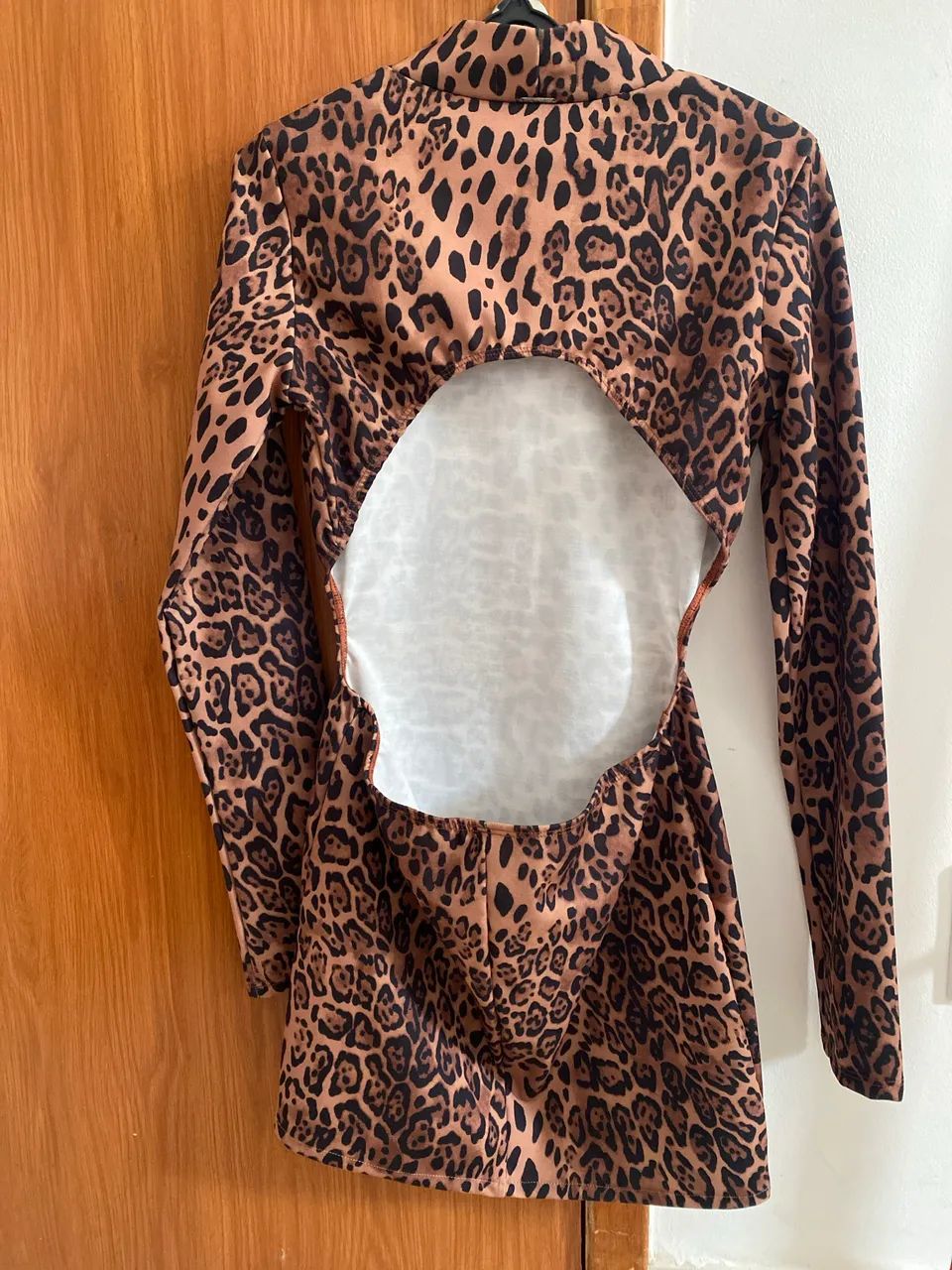 Vestido com estampa de onça  - Foto 2