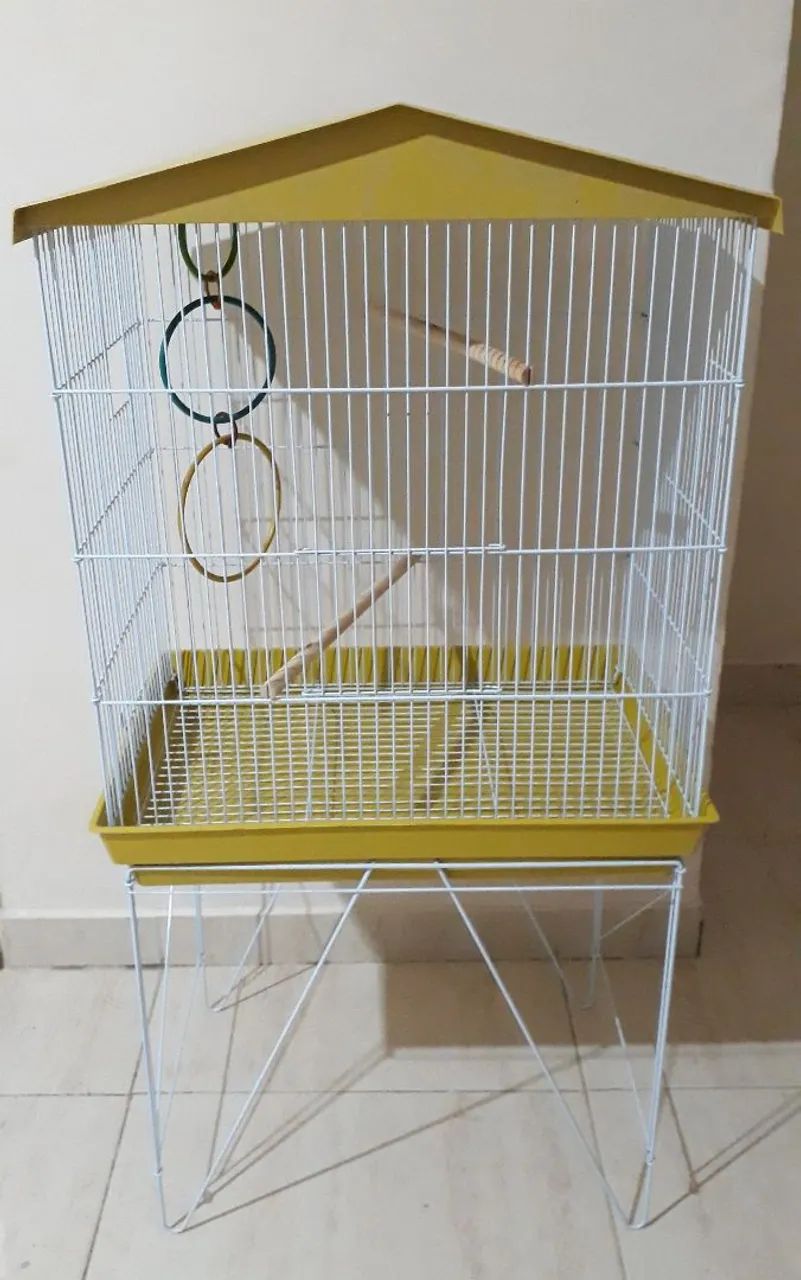 Gaiola para calopsita 
