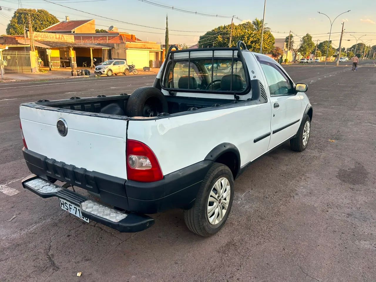 Fiat Strada 1.4 MPI Fire Flex 8V CS 2006 - Foto 3