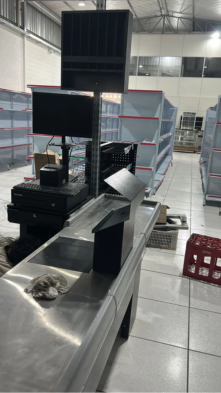Caixas checkout  - Foto 2