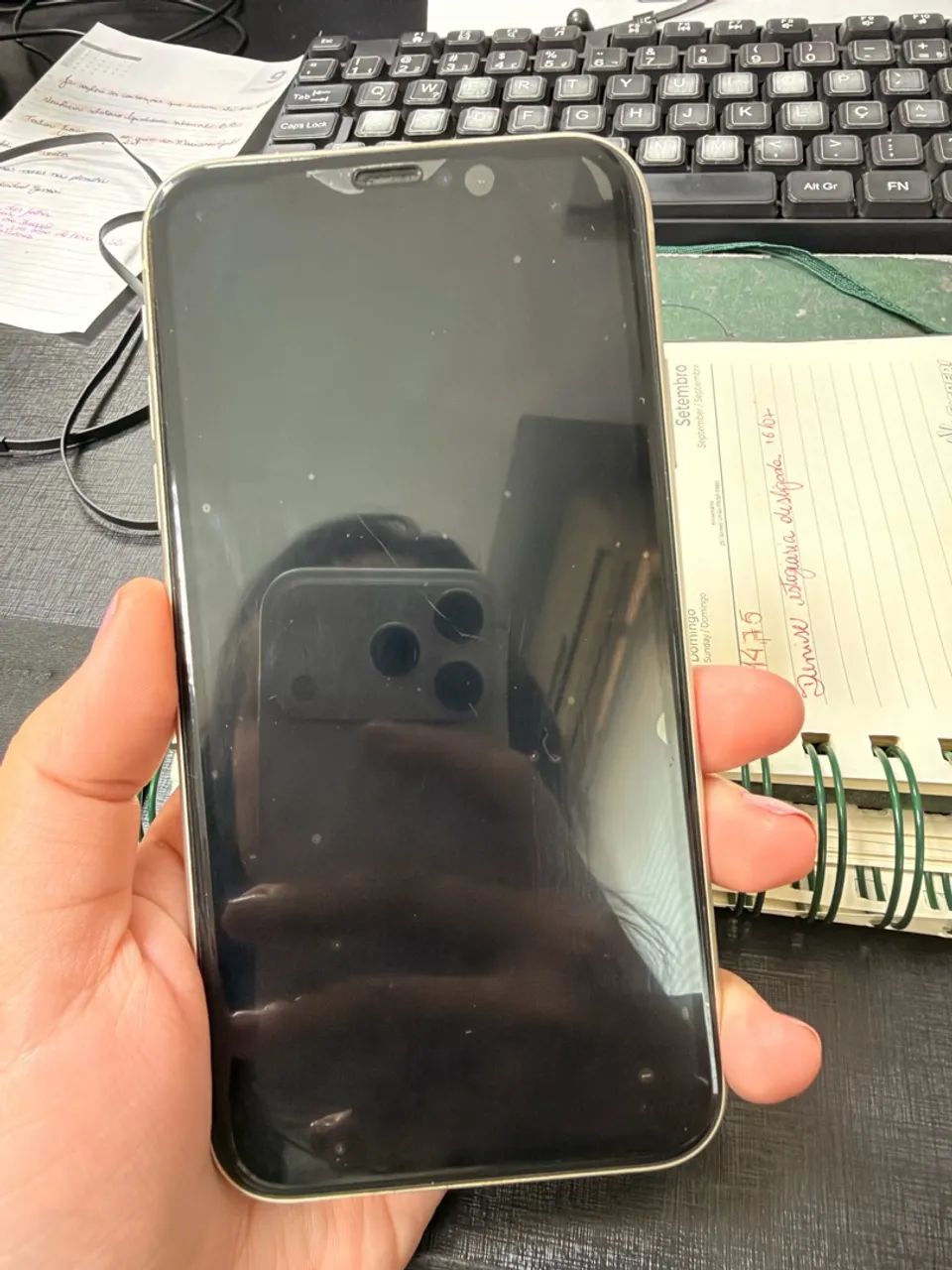 iPhone 11 64gb branco - Foto 3