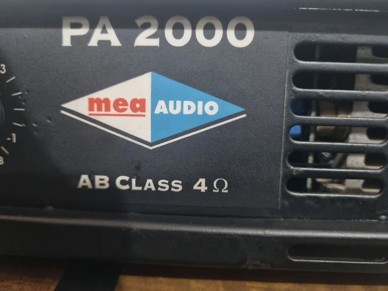 Potência mea áudio PA2000 - Foto 3