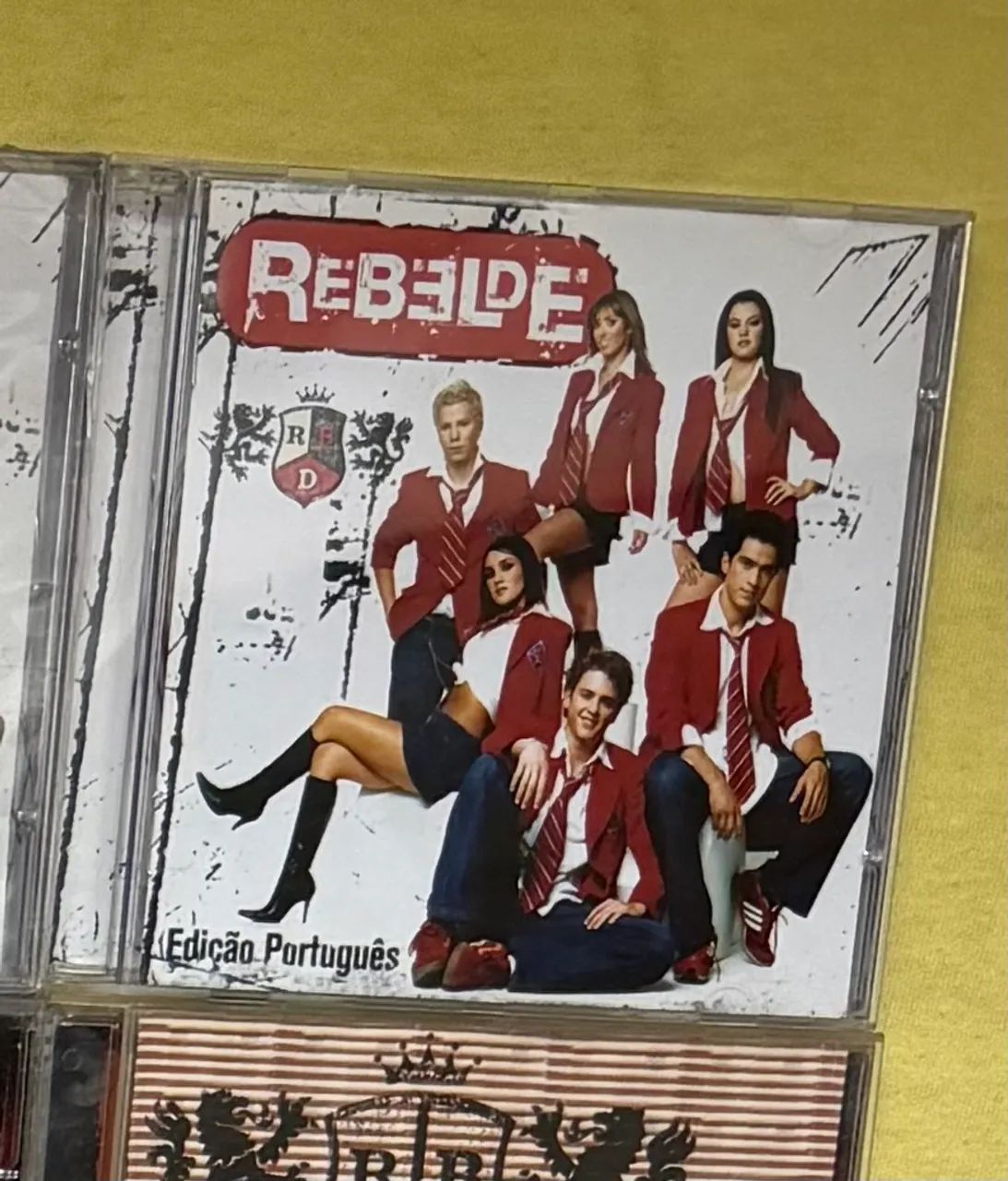 CD RBD - REBELDE EDIÇÃO PORTUGUÊS