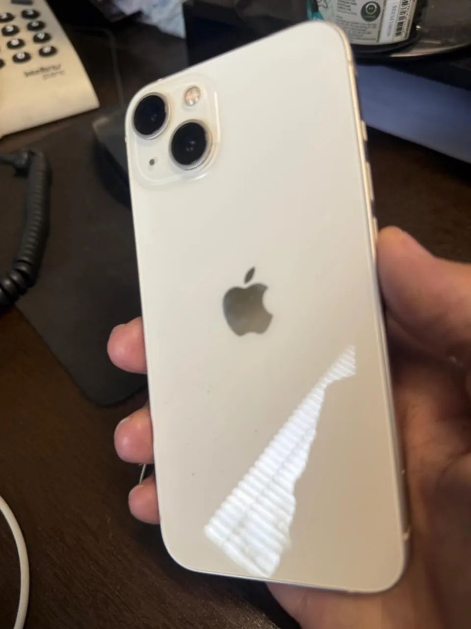 iPhone 13 - Branco - Perfeito - Bateria 84% - 128Gb - Completamente Original - Foto 2