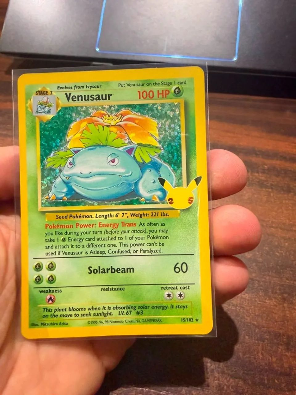 venusaur 25th anniversary