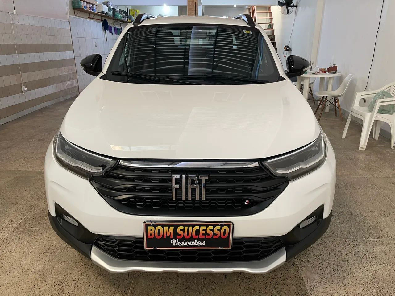 Fiat Strada Ranch 1.3 Flex 8V CD Aut. 2022 - Foto 3