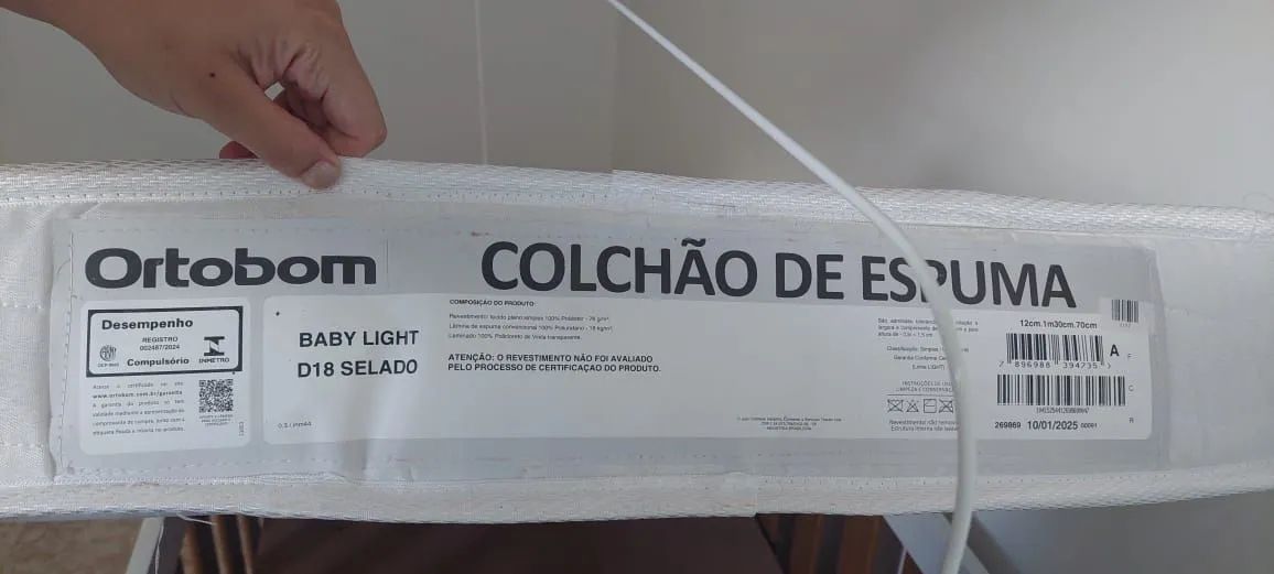 berço multifuncional 3 em 1 - Foto 5