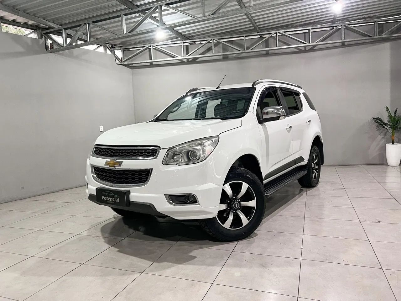 Chevrolet Trailblazer TRAILBLAZER LTZ 3.6 V6 Aut. 2013