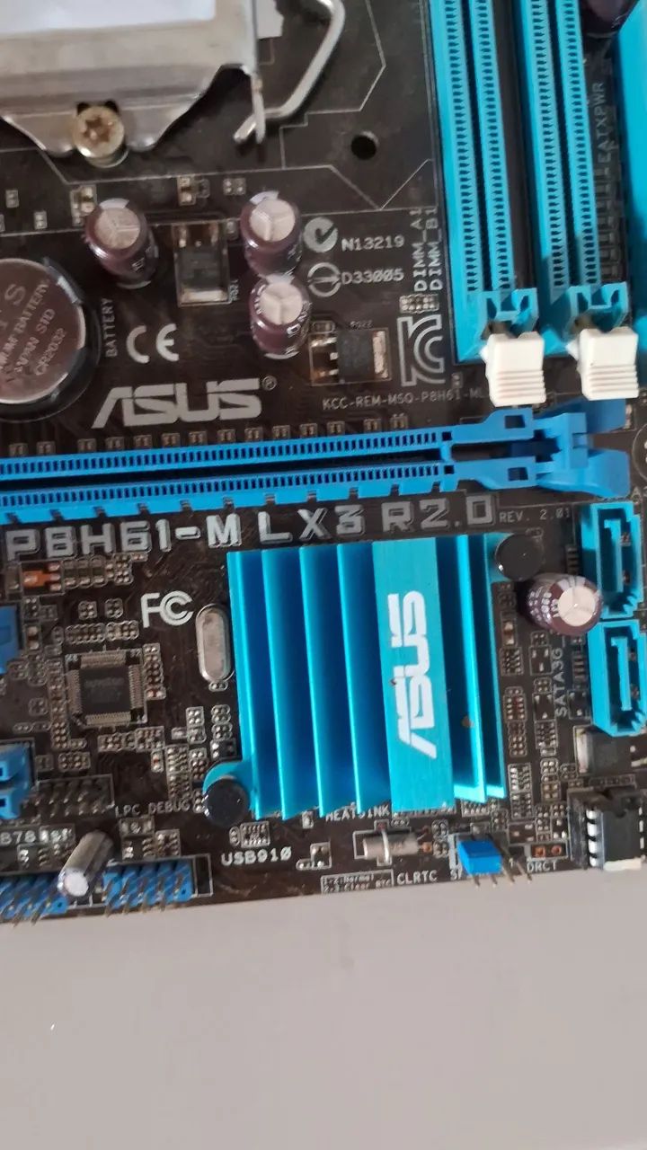 Placa mãe asus - Foto 3