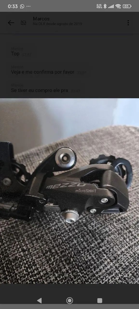 Câmbio de bicicleta micro shifft431117394489518080
