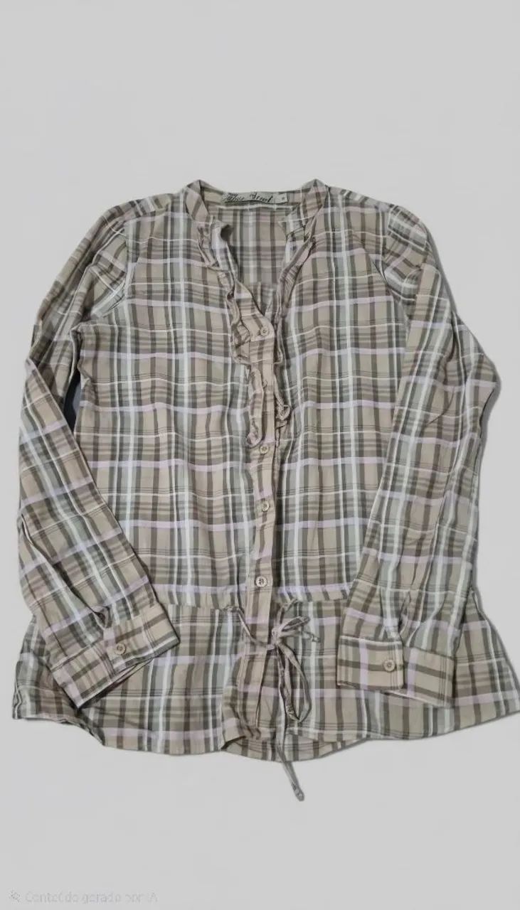 Camisa Xadrez