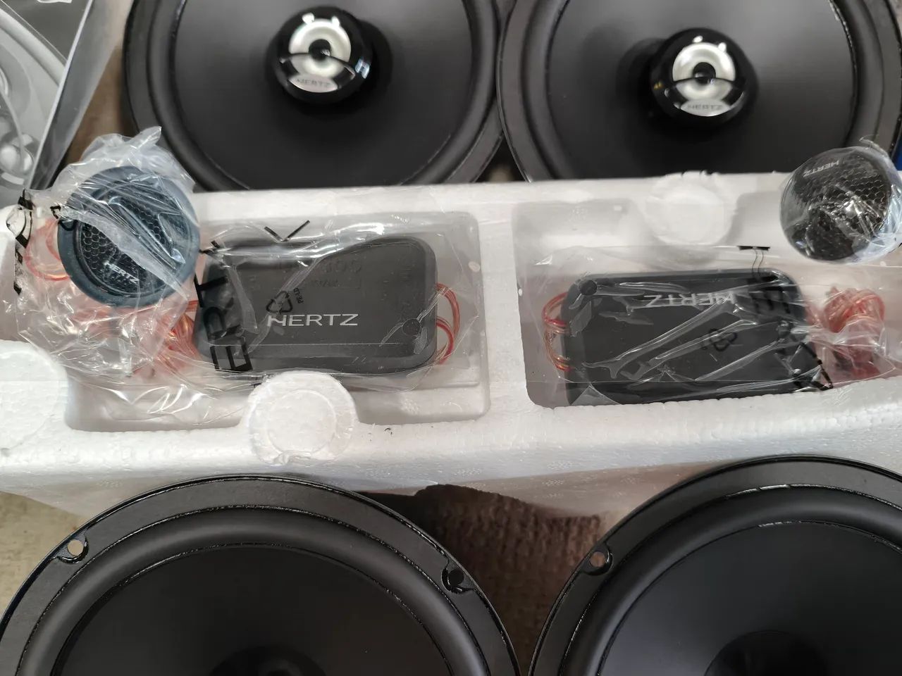Kit 2 vias hertz + midrange ophera  - Foto 4