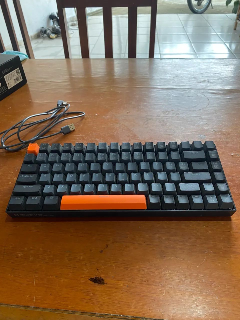 Teclado Machenike K500 - Foto 4
