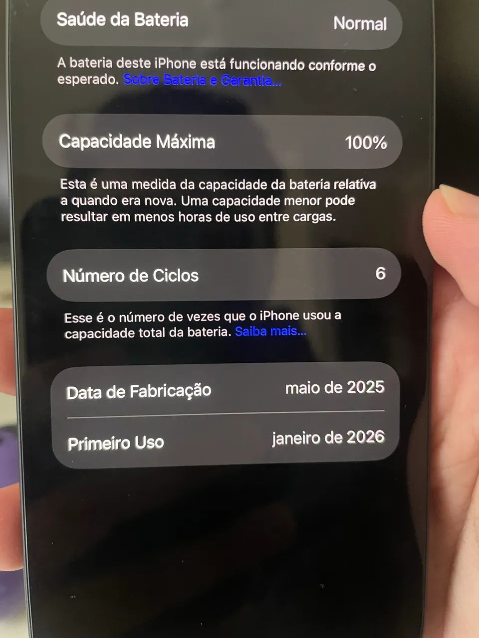 Iphone 15 novo - Foto 2